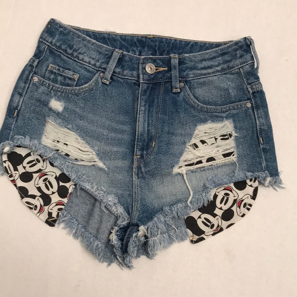 Mickey Mouse Shorts
